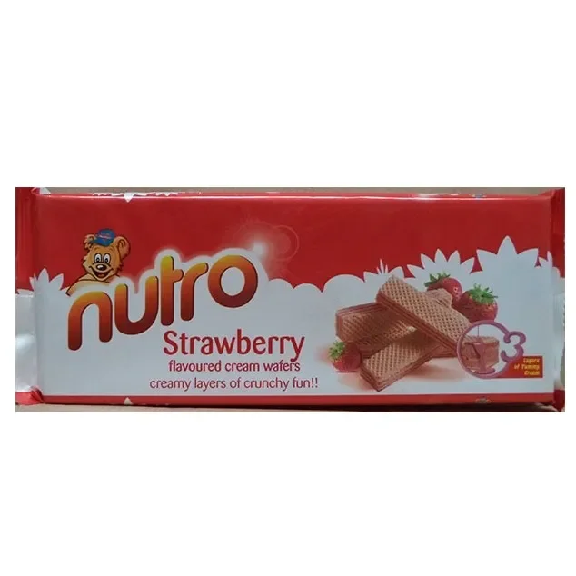 Sorbetos wafers sabor fresa Nutro (75g) - NUTRO - Compra en El Mercadito en TSO Tienda