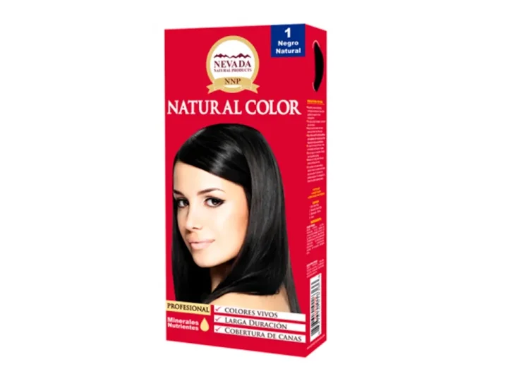 Tinte para el Cabello Nevada (Negro Natural) - Compra en Mega Ahorro Habana en TSO Tienda