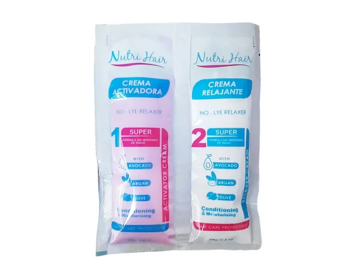 Crema alisadora Nutri Hair  (2 x 69g) - Compra en Mega Ahorro Habana en TSO Tienda