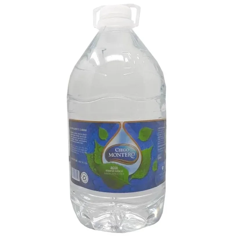 Agua natural Ciego Montero (5 Lt) - CIEGO MONTERO - Compra en El Mercadito en TSO Tienda
