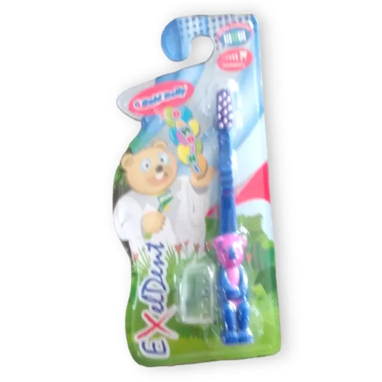 Cepillo de dientes de niño/a osito Exeldent (ud) - EXELDENT - Compra en El Mercadito en TSO Tienda
