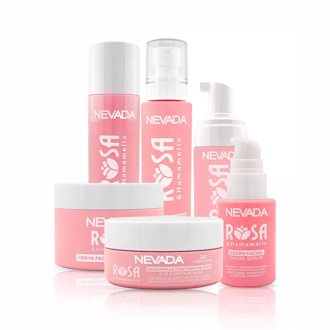 Skincare con Rosa y Hamamelis Nevada - Compra en Mega Ahorro Habana en TSO Tienda