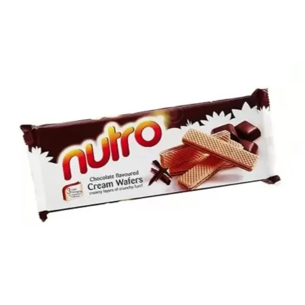 Sorbetos wafers de chocolate Nutro (108g) - NUTRO - Compra en El Mercadito en TSO Tienda