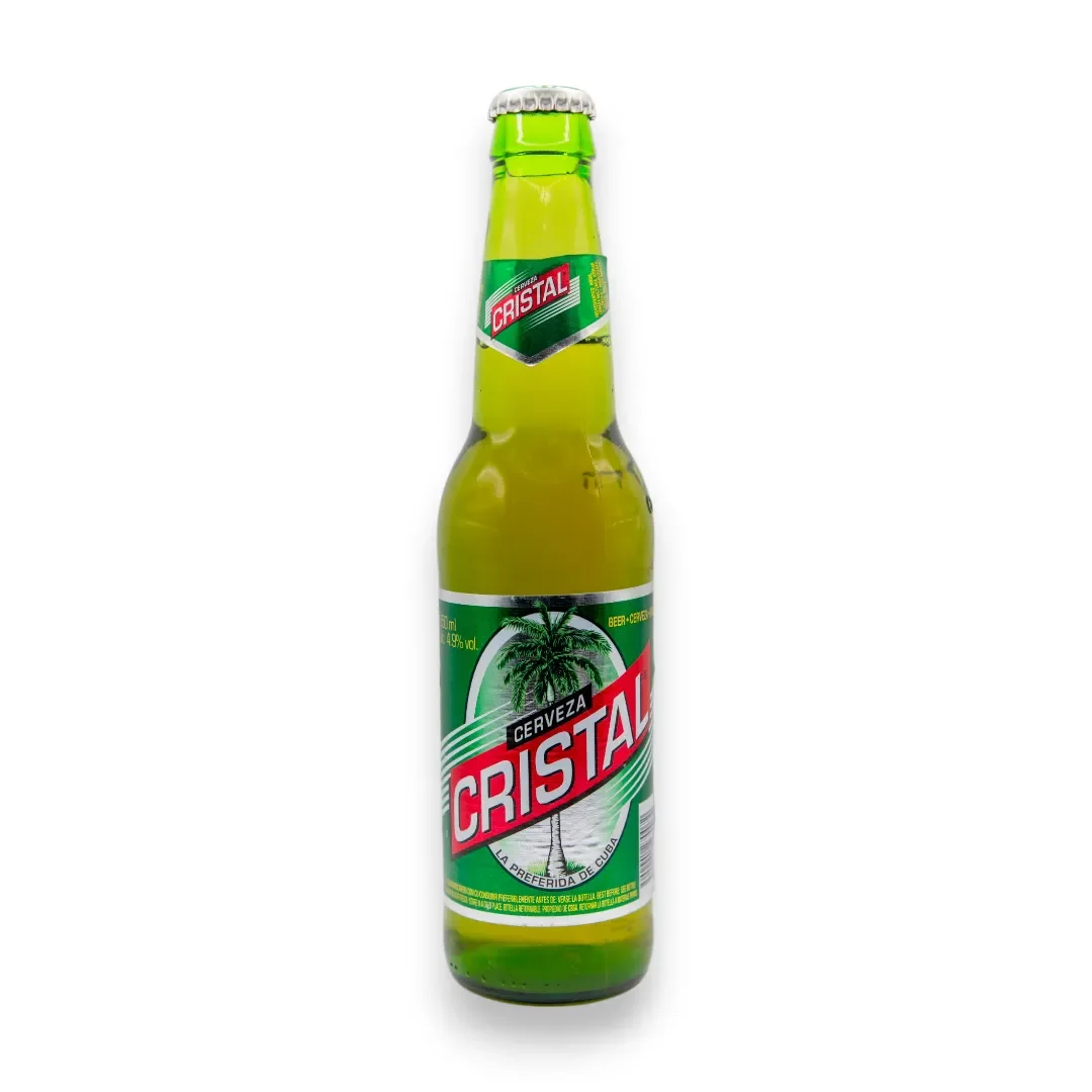 Cerveza Cristal (botella de 350 ml) ud - CRISTAL - Compra en El Mercadito en TSO Tienda