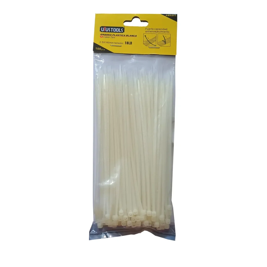 Bridas plásticas Uyustools (100 unidades) - null - Compra en Mega Ahorro Habana en TSO Tienda