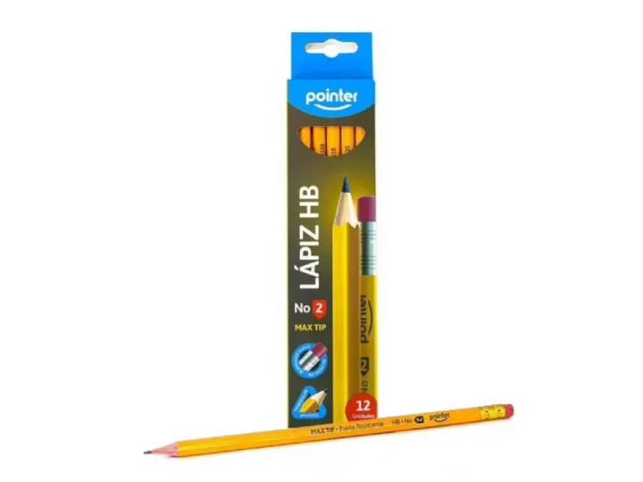 Lápices HB Pointer (12 unidades) - null - Compra en Mega Ahorro Habana en TSO Tienda