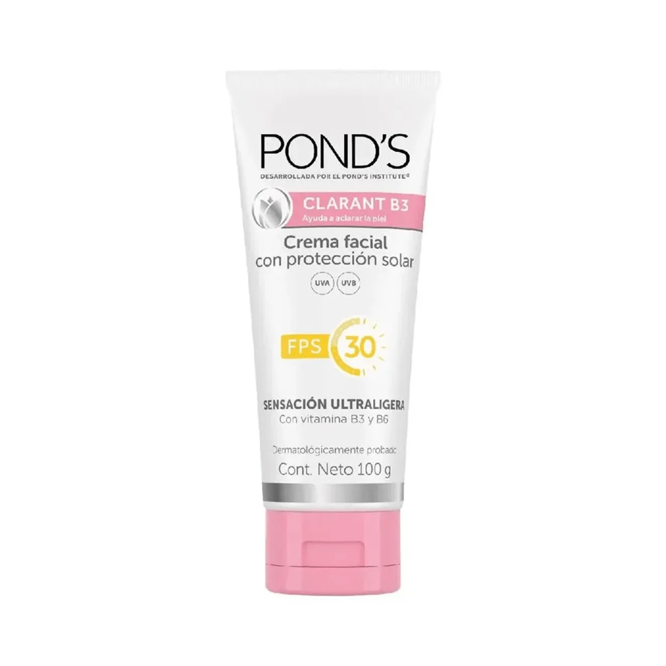 Crema facial antimanchas clarant B3 FPS 30 Pond's (100g) - POND - Compra en El Mercadito en TSO Tienda