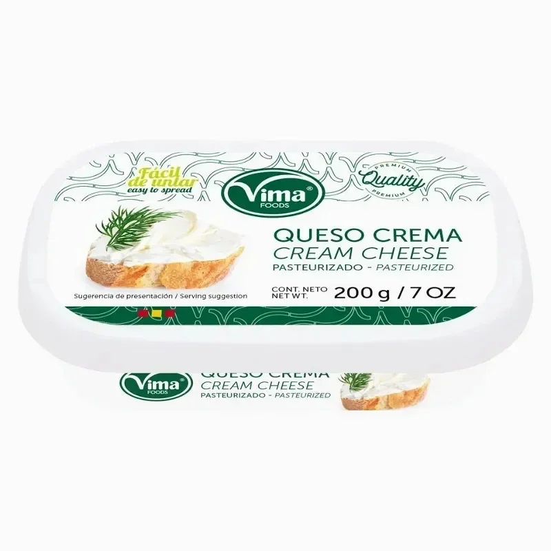 Queso crema Vima (200g) - VIMA - Compra en El Mercadito en TSO Tienda