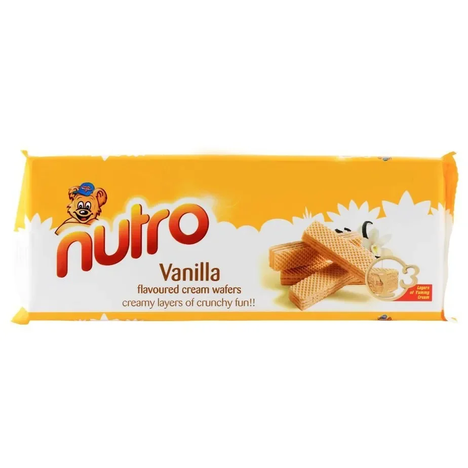 Sorbetos wafers de vainilla Nutro (75g) - NUTRO - Compra en El Mercadito en TSO Tienda