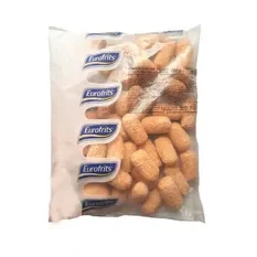 Croquetas de pollo Eurofrits (1 kg / 2.2 lb) - EUROFRITS - Compra en El Mercadito en TSO Tienda
