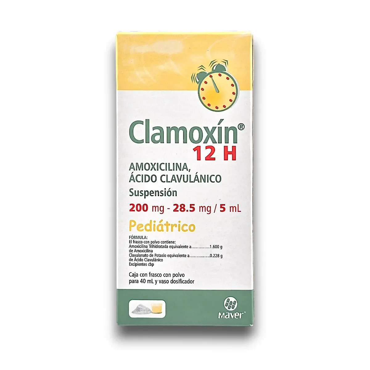 Amoxicilina, ácido Clavulanico Suspensión pediatrico. Clamoxín  - Compra en FarmaExpress en TSO Tienda