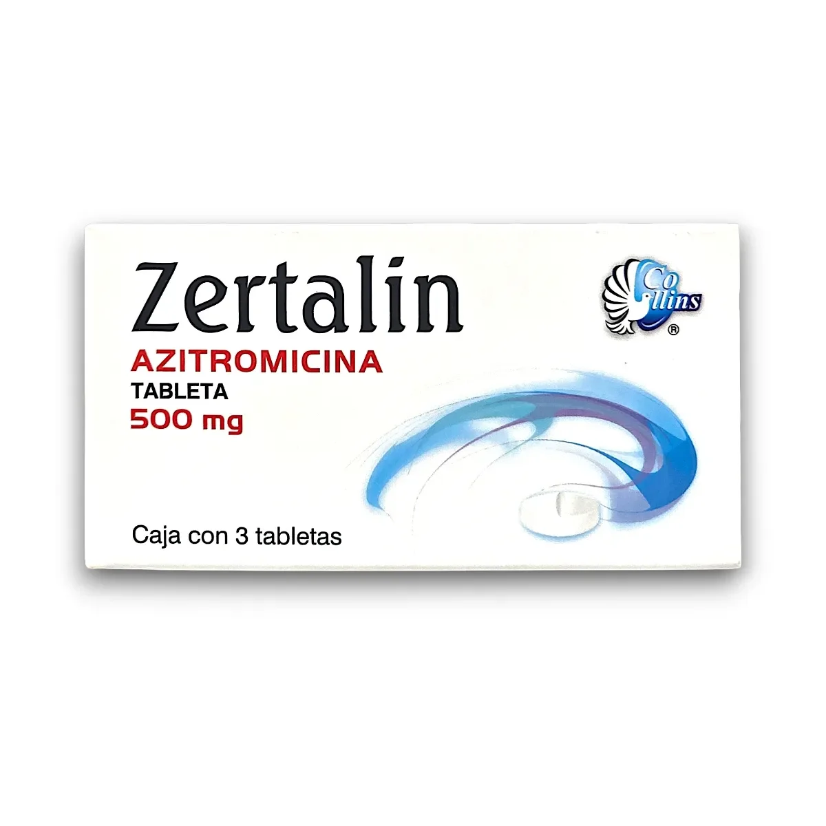 Azitromicina 500mg 3tab. Zertalin - Compra en FarmaExpress en TSO Tienda