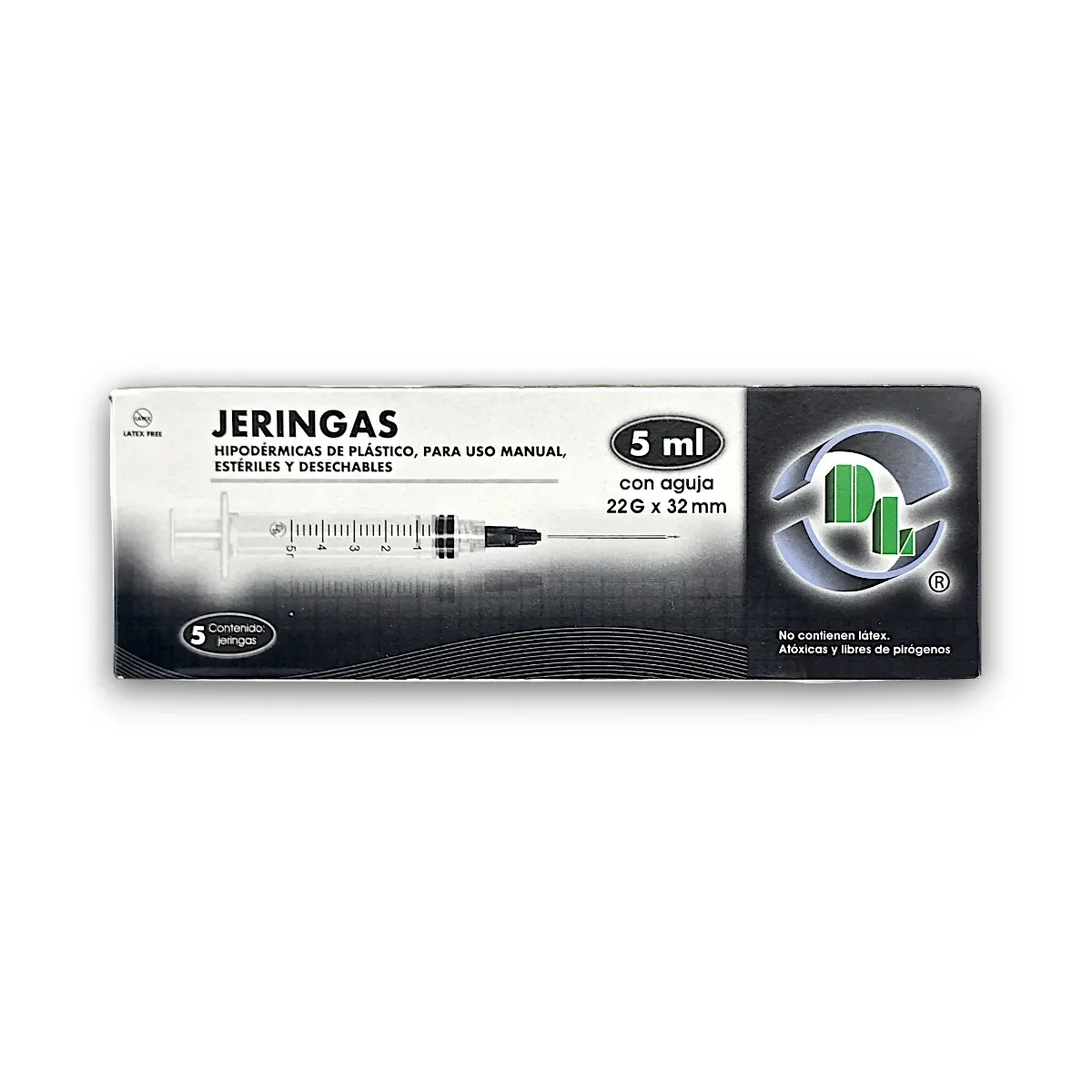 Jeringuillas 5mL caja 5 unidades - Compra en FarmaExpress en TSO Tienda