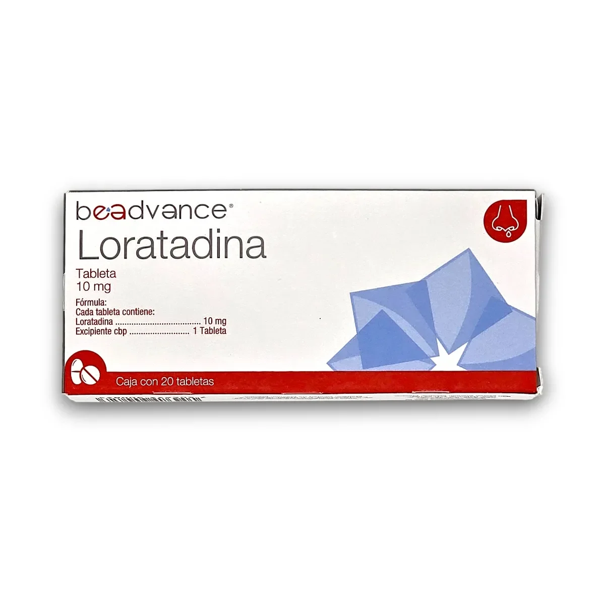Loratadina 10 mg 20tab - Compra en FarmaExpress en TSO Tienda
