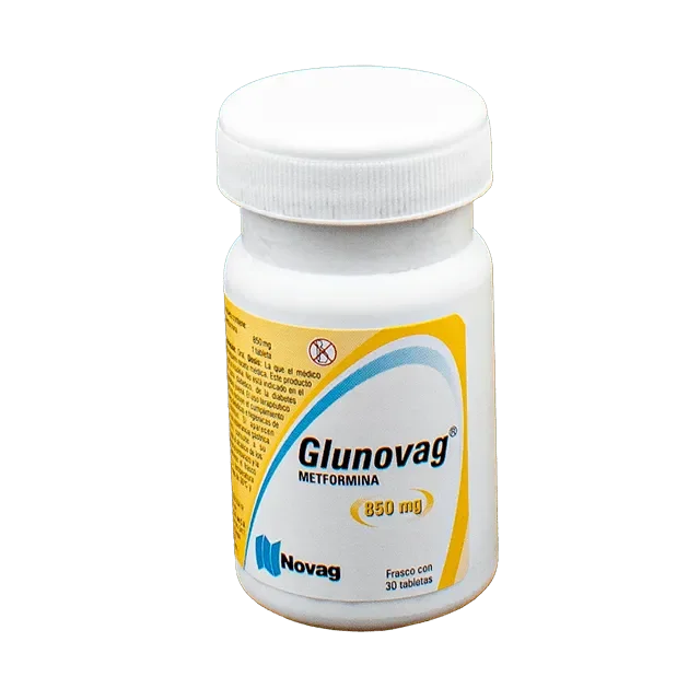 Metformina 850mg 30tab(Glunovag) - Compra en FarmaExpress en TSO Tienda