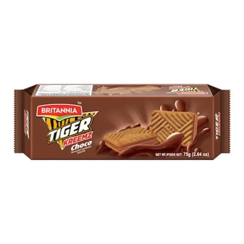 Galletas con crema de chocolate (75 Gr) TIGER - TIGER - Compra en El Mercadito en TSO Tienda