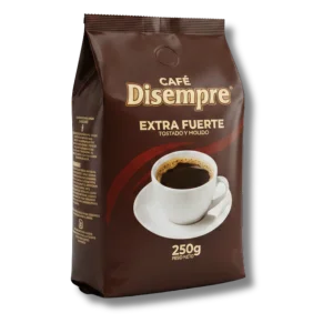 Café tostado extra fuerte 250g Disempre - DISEMPRE - Compra en El Mercadito en TSO Tienda