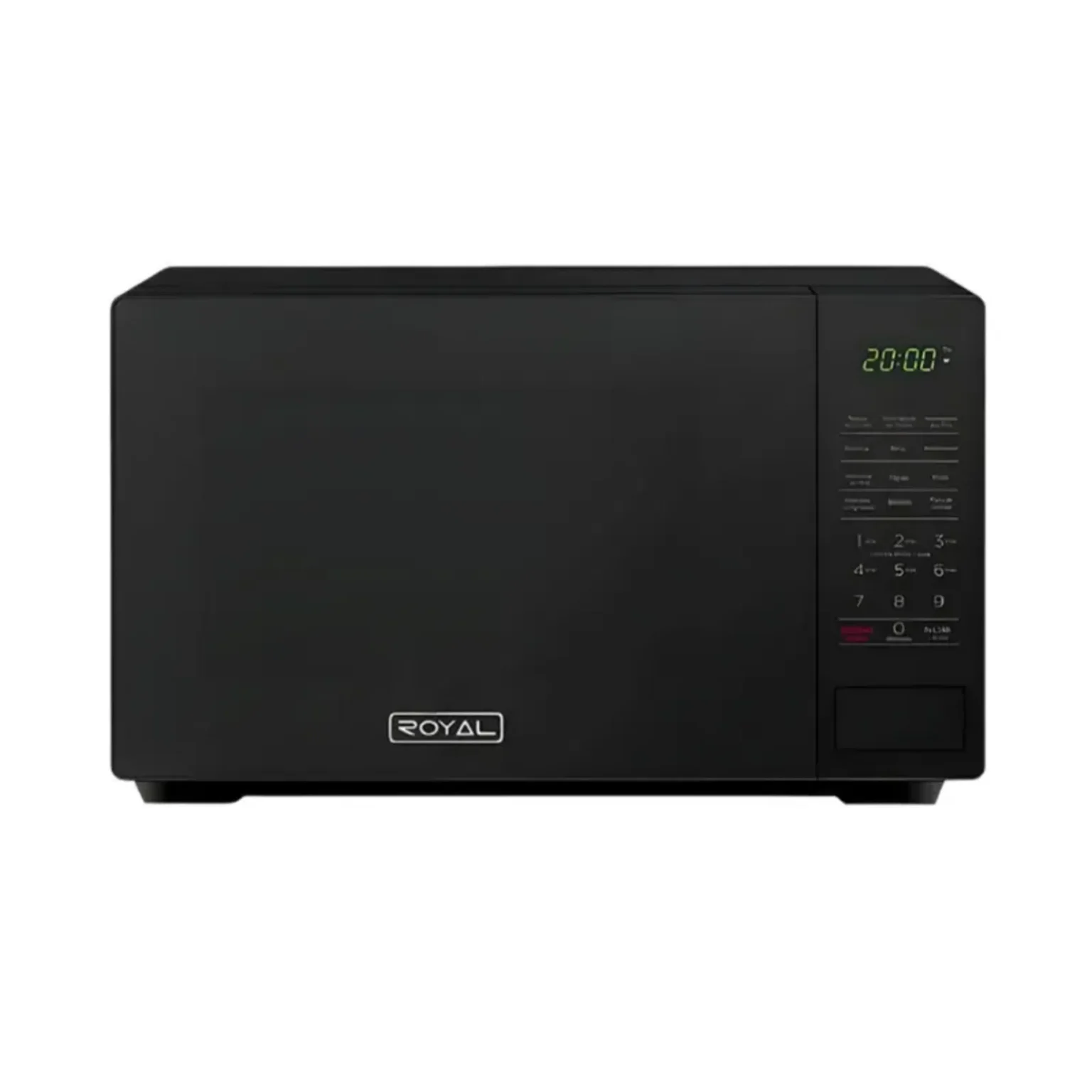 Microondas / Microwave / Royal / 20 Litros / Color Negro - MILEXUS - Compra en IC Global Ferretería en TSO Tienda