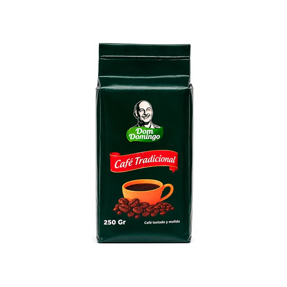 Café tradicional Dom Domingo (250 g / 8.8 oz) - DOM DOMINGO - Compra en El Mercadito en TSO Tienda