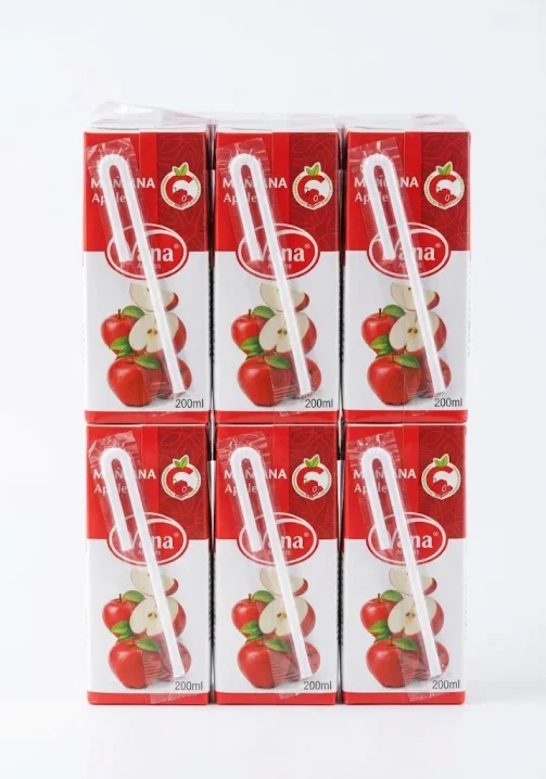 Pack 6uds néctar sabor manzana Vima (6x200ml) - VIMA - Compra en El Mercadito en TSO Tienda