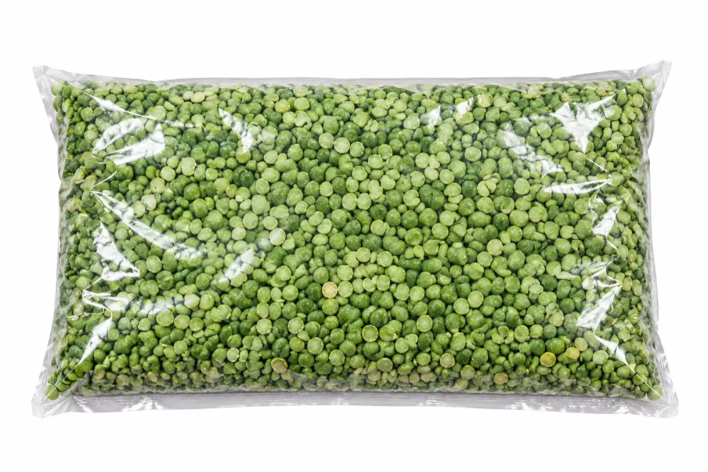Chícharos verdes partido (500 gr) - Compra en El Mercadito en TSO Tienda