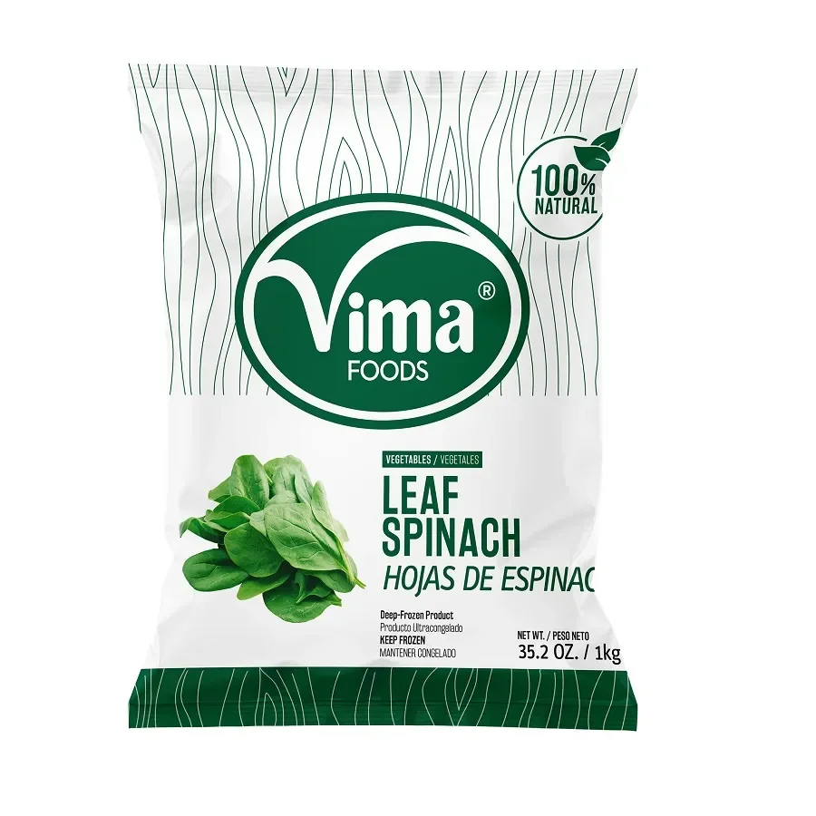 Espinacas Vima (1 kg / 2.2 lb) - VIMA - Compra en El Mercadito en TSO Tienda