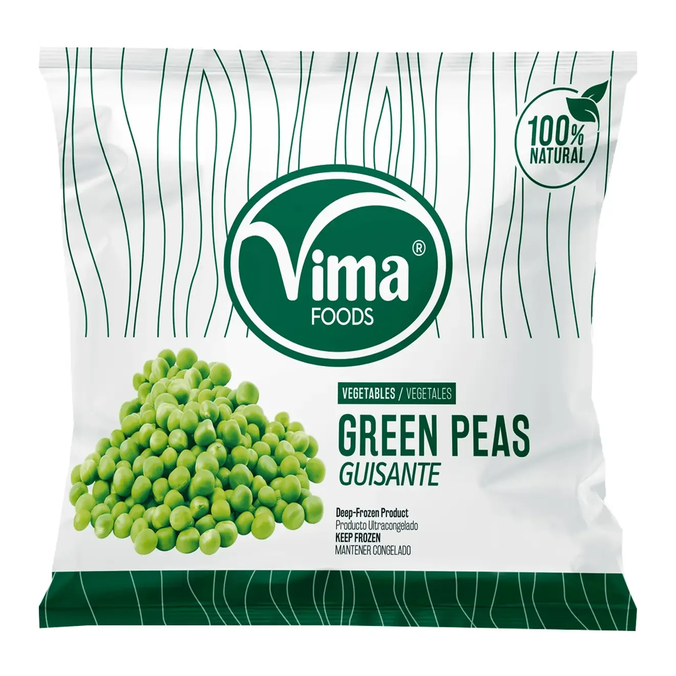 Guisantes Vima (1 kg / 2.2 lb) - VIMA - Compra en El Mercadito en TSO Tienda