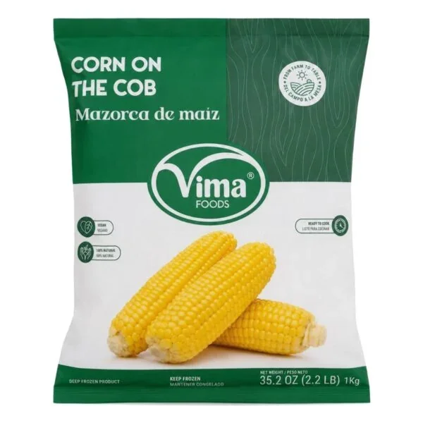Mazorca de maíz Vima (1 kg / 2.2 lb) - VIMA - Compra en El Mercadito en TSO Tienda
