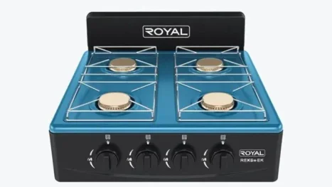 Cocina de meseta de 4 hornillas a Gas / Royal - Royal - Compra en IC Global Ferretería en TSO Tienda