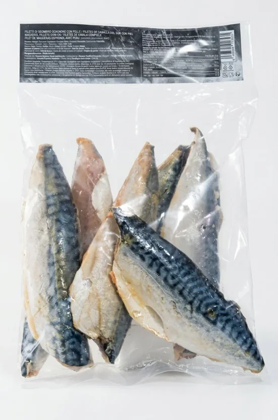 Filetes de caballa bolsa 1 Kg (P.Neto sin el glaseado 800G) Wofco - Wofco - Compra en El Mercadito en TSO Tienda