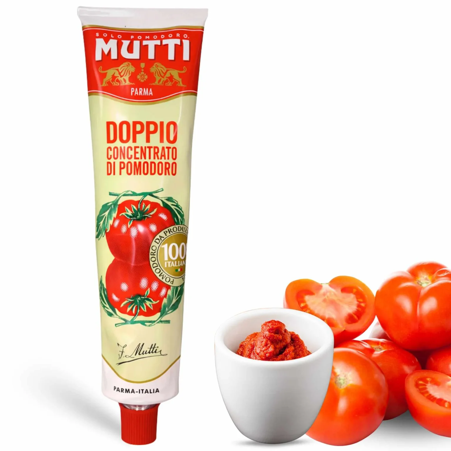 Pasta de tomate doble concentrado (130 G) Mutti - MUTTI - Compra en El Mercadito en TSO Tienda