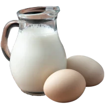 Imagen de la categoría Huevos y lácteos