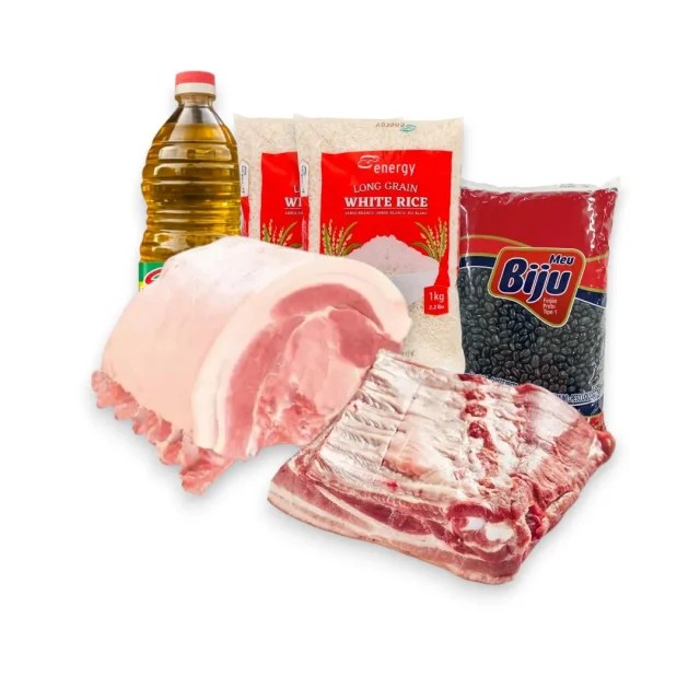 Combo comida con Cerdo