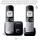Teléfono Inalámbrico Panasonic de 2 bases con Altavoz - Compra en IC Global Ferretería en TSO Tienda 2