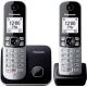 Teléfono Inalámbrico Panasonic de 2 bases con Altavoz - Compra en IC Global Ferretería en TSO Tienda 1