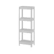Carrito auxiliar blanco Ikea (4 niveles) - Compra en IC Global Ferretería en TSO Tienda 1