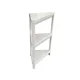 Esquinero blanco Ikea (3 niveles) - Compra en IC Global Ferretería en TSO Tienda 1