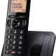 Teléfono Panasonic 1 base con Altavoz - Color Negro  - Panasonic - Compra en IC Global Ferretería en TSO Tienda 1