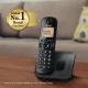 Teléfono Panasonic 1 base con Altavoz - Color Negro  - Panasonic - Compra en IC Global Ferretería en TSO Tienda 3