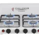 Cocina de Sobremesa / Cocina de Gas / Challenger / 4 Hornillas - Compra en IC Global Ferretería en TSO Tienda 1