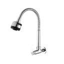 Grifo - llave - pila individual flexible para fregadero.