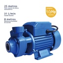 Bomba de agua de 1/2HP con 5 bombillos + 2 brillos + 2 set de esponjas + 3 frazadas