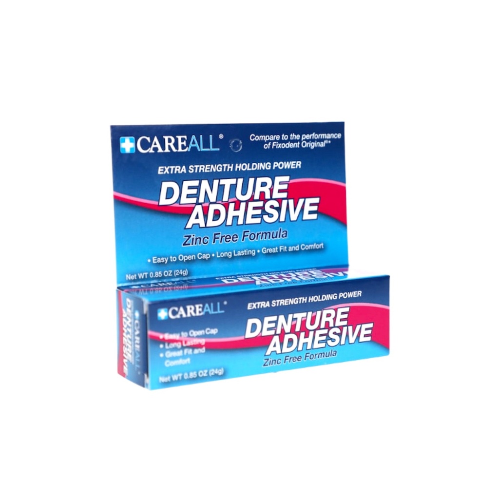 Adhesivo para dentadura postiza 24g