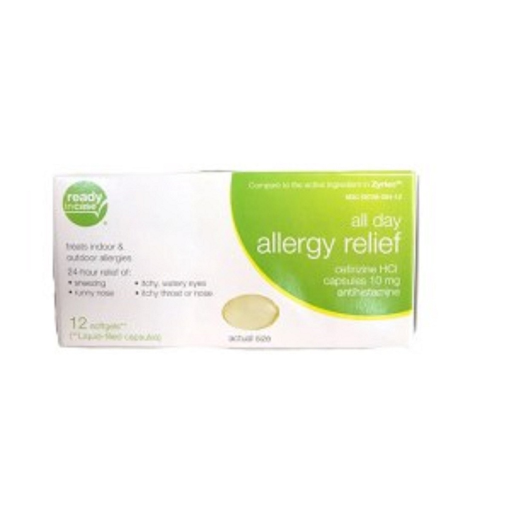 Alivio de Alergia 12 cápsulas