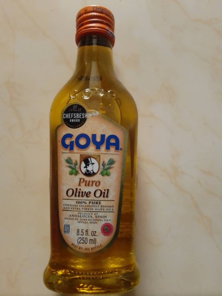 Aceite de Oliva (250 ml)