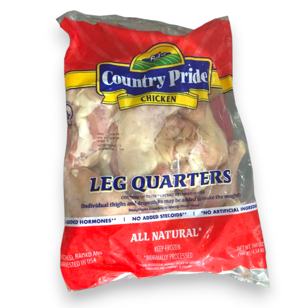 Cuartos de Pollo (10 Lb/ 4.53 kg ) Country Pride