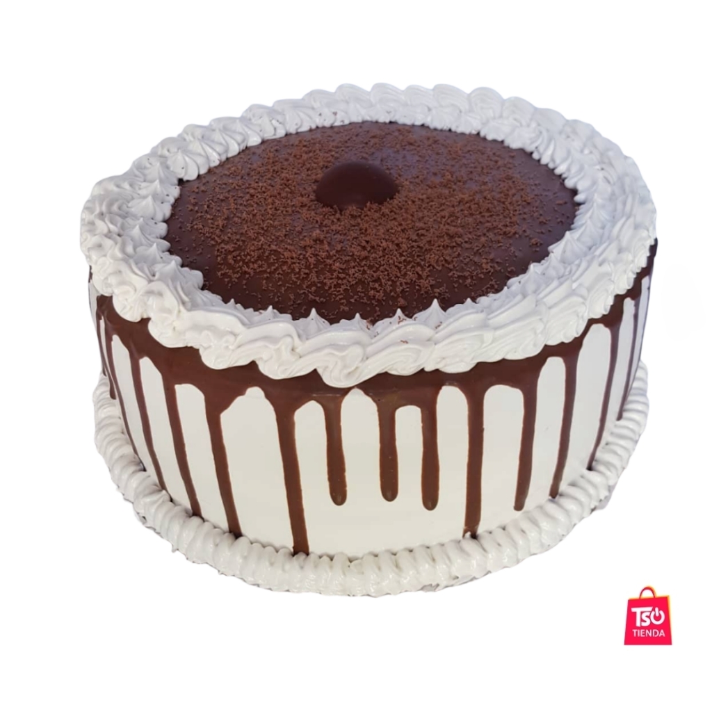 Cake de Chocolate Bombón con Merengue