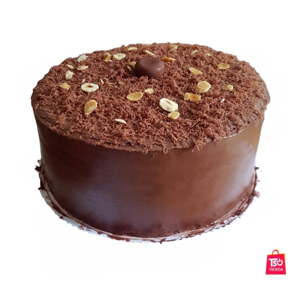 Cake de Chocolate Bombón con Almendras