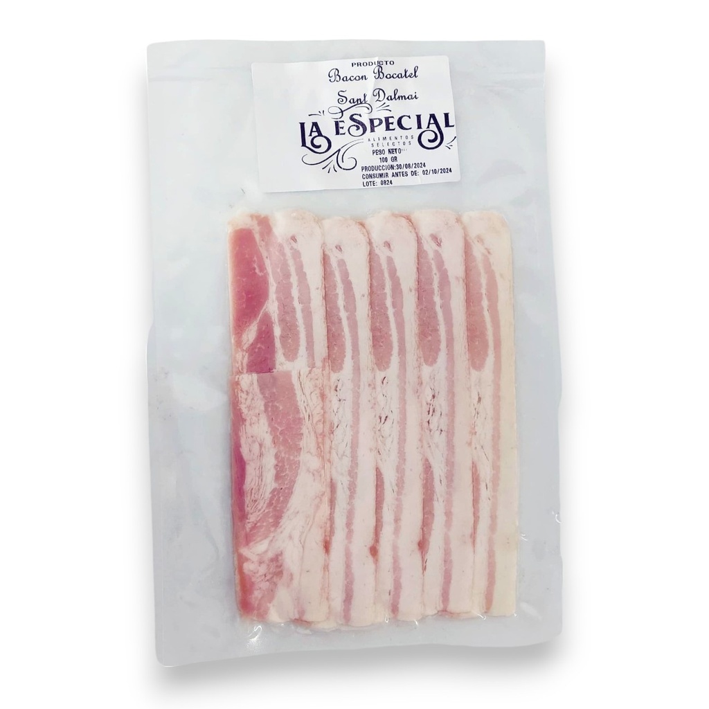 Bacon Bocatel 100 gr