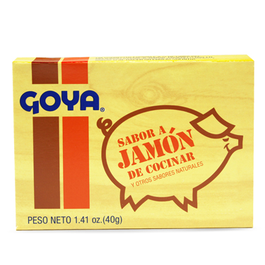 Condimento concentrado de jamón Goya 1.41oz (40g)